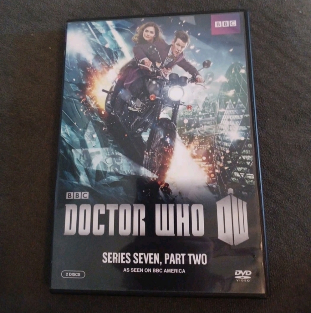 Doctor Who Series Seven, Part Two DVD